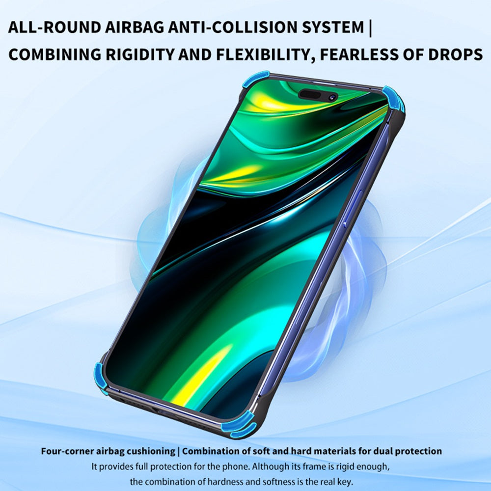 6-Color HD E-ink Carbon Fiber Texture Case for iPhone