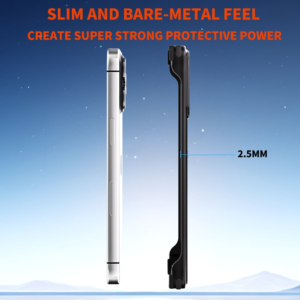 4-Color HD E-ink Carbon Fiber Texture Case for iPhone