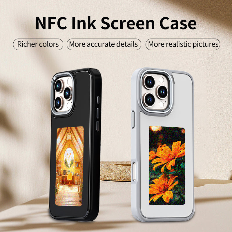 HIGH-DEFINITION OVERSIZED EINK PHONE CASE