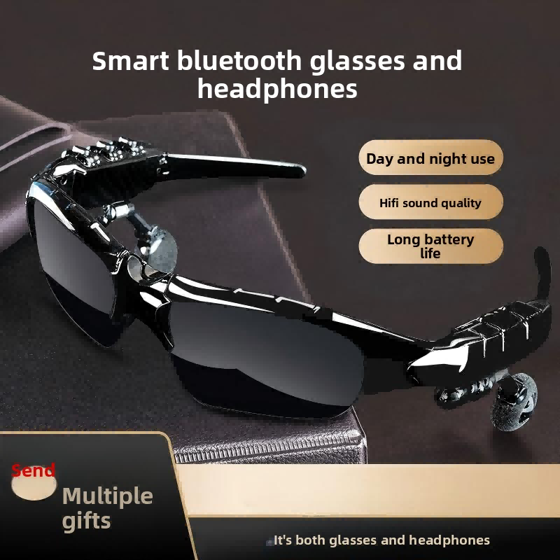 Bluetooth glasses