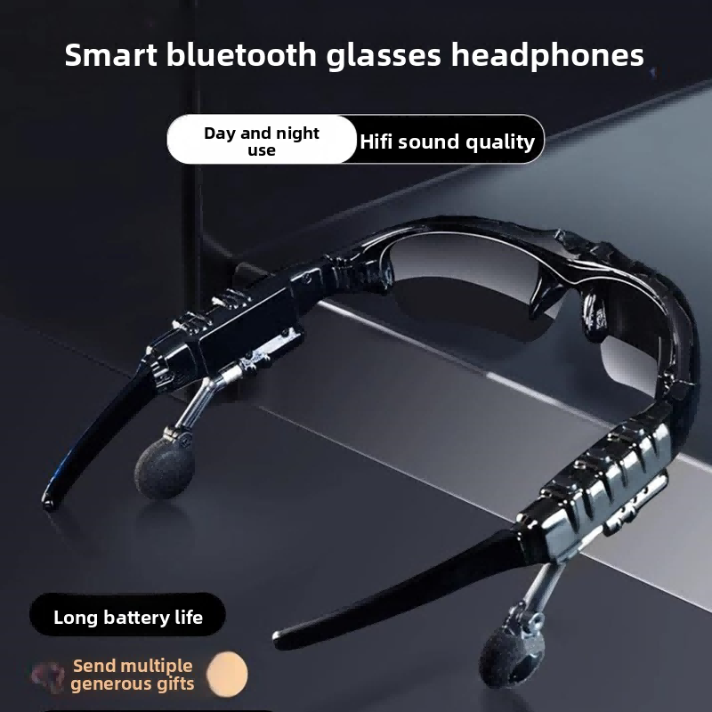 Bluetooth glasses
