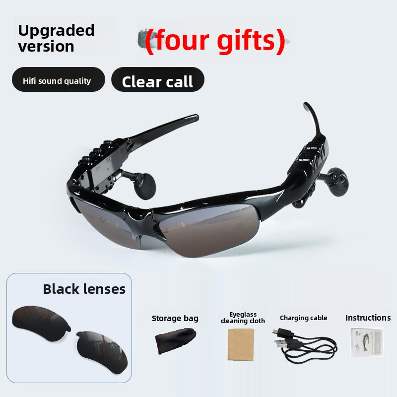 Bluetooth glasses