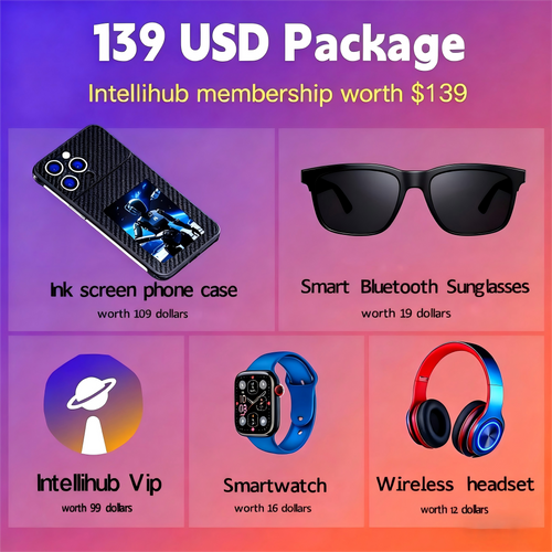 139 USD Package Intellihub membership worth $139