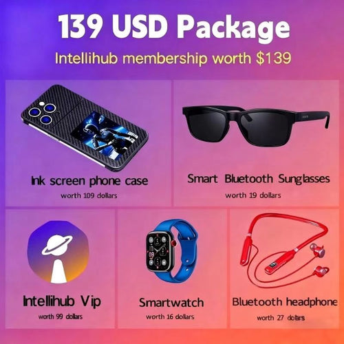 139 USD Package Intellihub membership worth $139