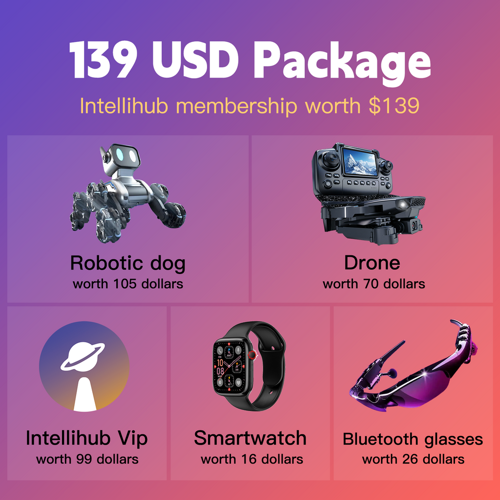 139 USD Package Intellihub membership worth $139