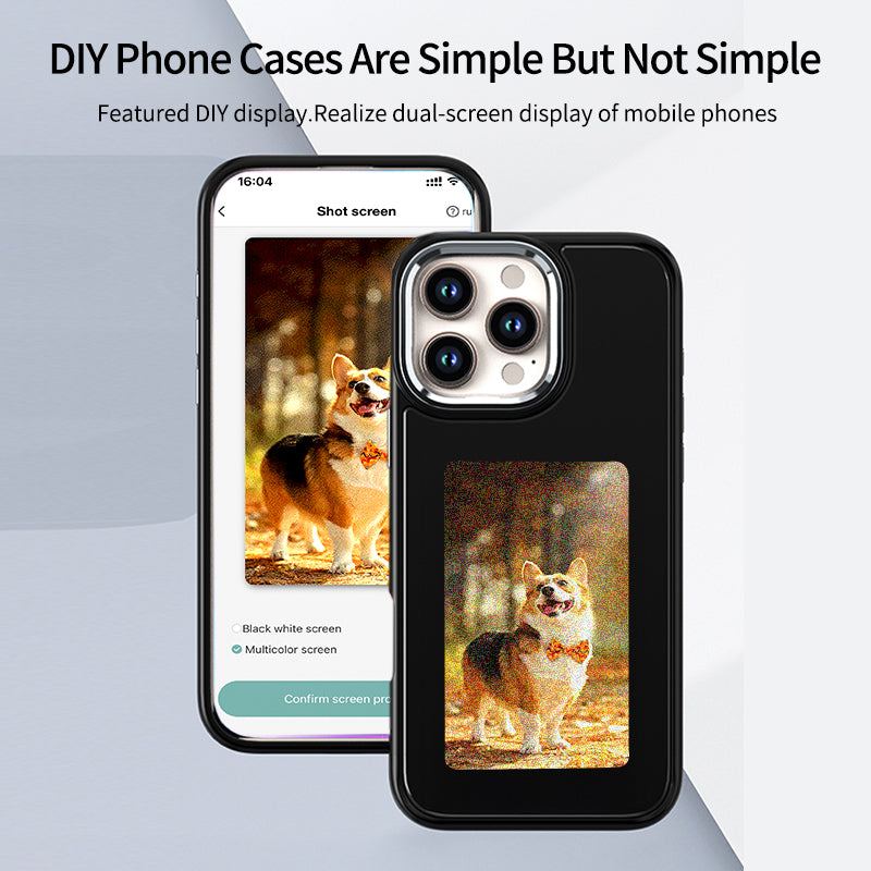 HIGH-DEFINITION OVERSIZED EINK PHONE CASE
