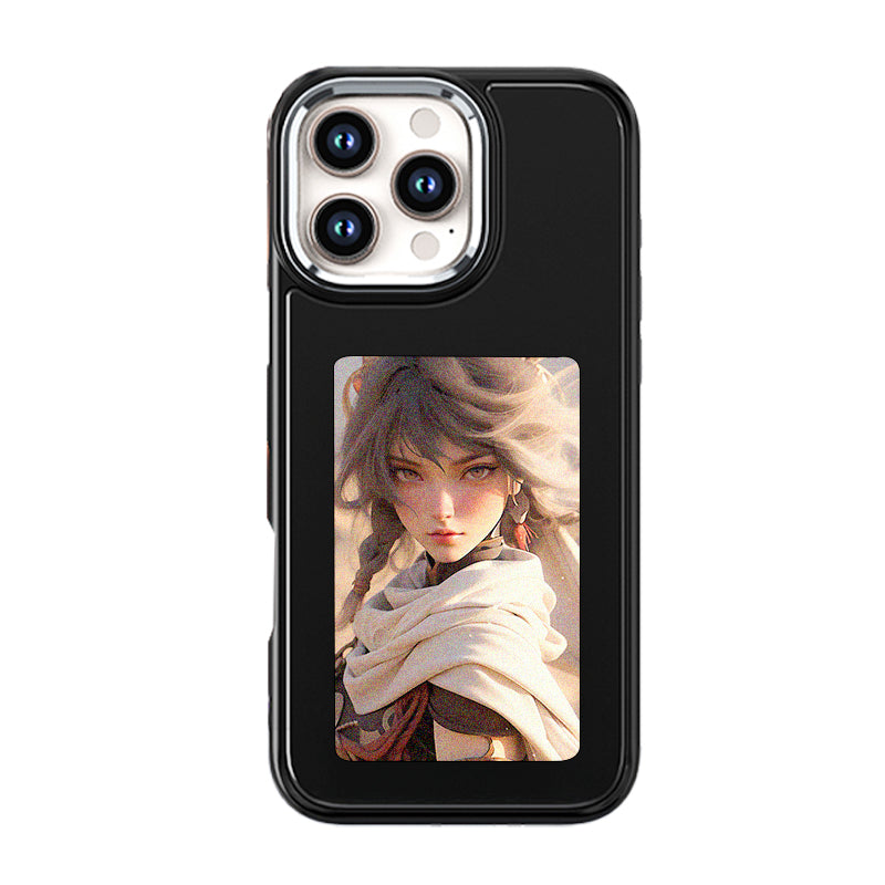 HIGH-DEFINITION OVERSIZED EINK PHONE CASE