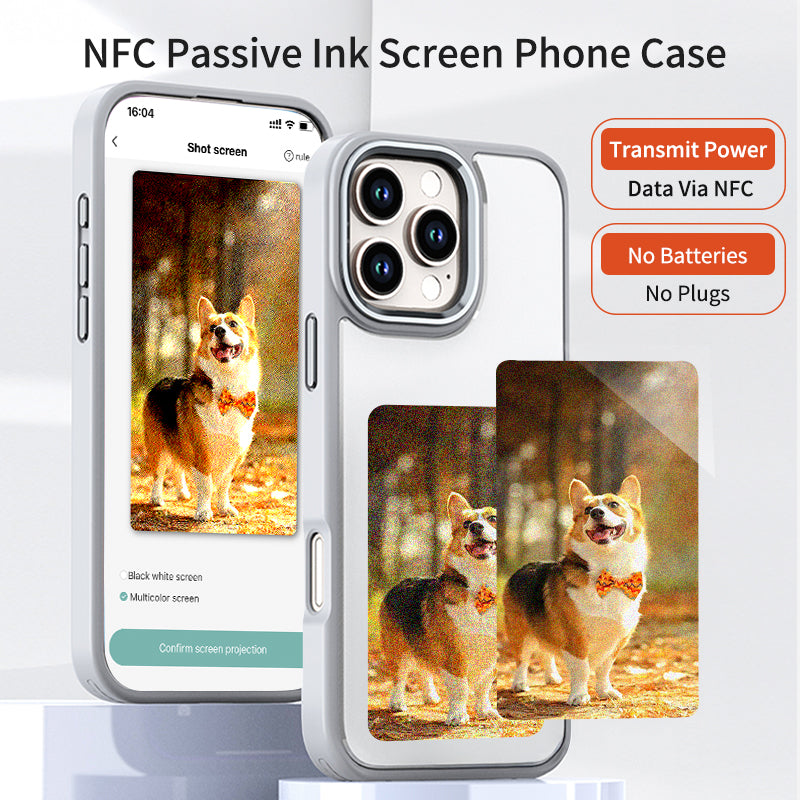HIGH-DEFINITION OVERSIZED EINK PHONE CASE