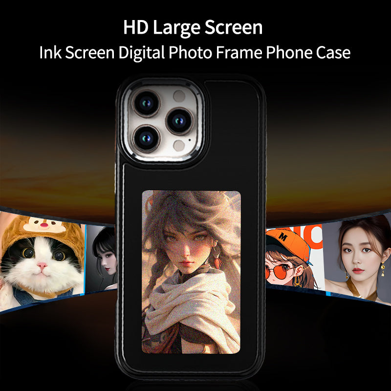 HIGH-DEFINITION OVERSIZED EINK PHONE CASE