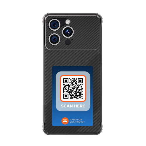 iPhone 14用4色HD Eインクカーボンファイバーテクスチャケース