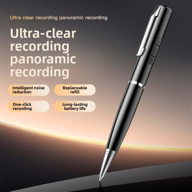 High-definition noise reduction for professional voice recorders
