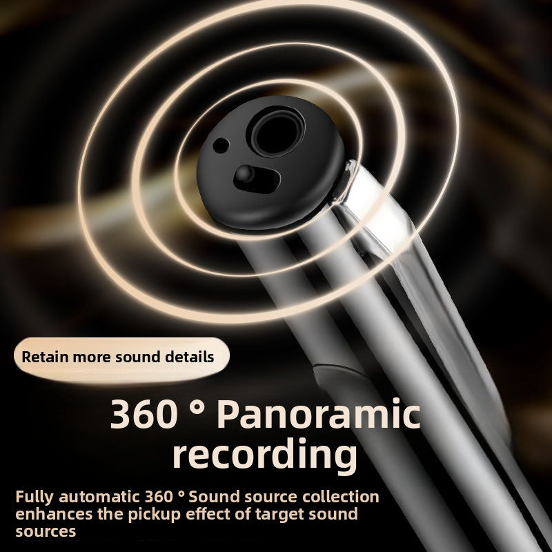 High-definition noise reduction for professional voice recorders
