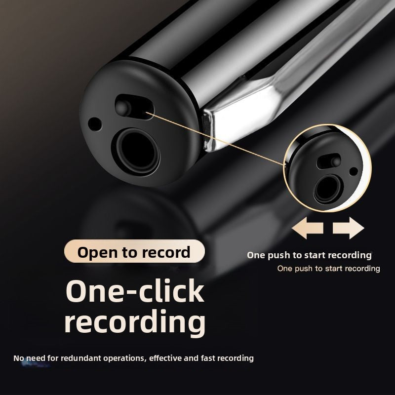 High-definition noise reduction for professional voice recorders